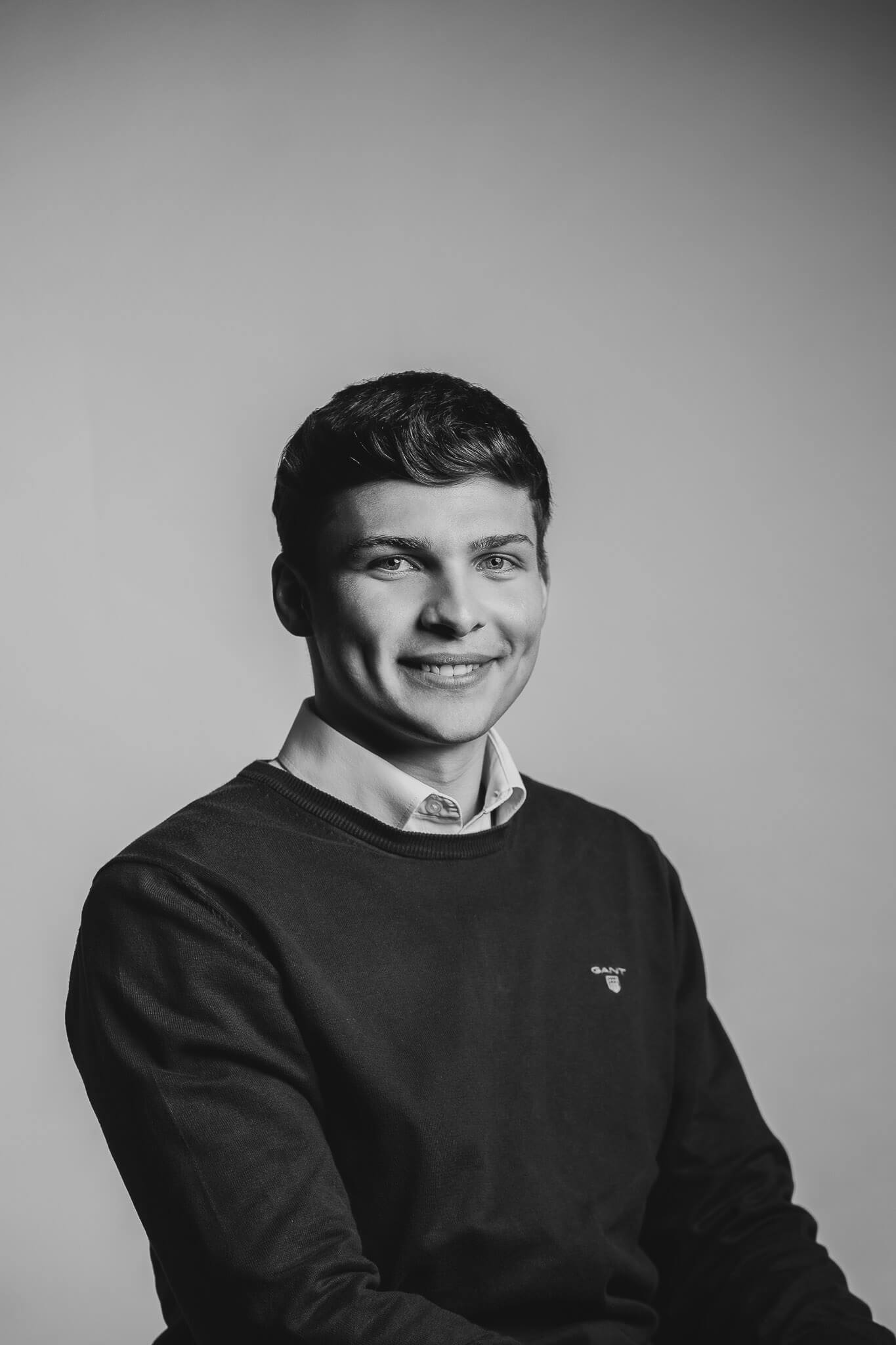 head shot of Nathan Lang, asset manager at Till Asset Management